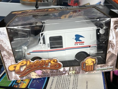 Greenlight 1:24 Cheers U.S. Mail Long-Life Postal Delivery Vehicle 84151 Model