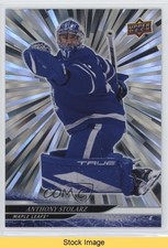 2024-25 Upper Deck Extended Series Outburst Anthony Stolarz #621 READ l7p