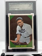 Top 10 Hack Wilson Baseball Cards 24