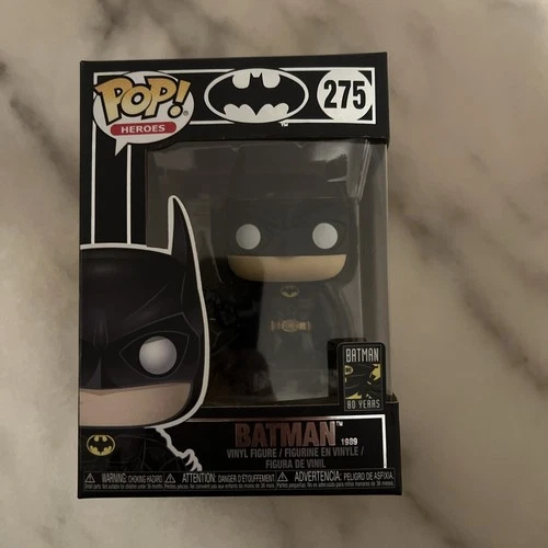 Funko Pop! Vinyl Figure - Batman 1989 - 80th Anniversary #275