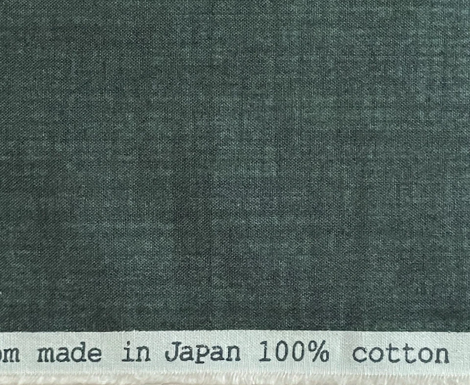 Moda Green 100 % Cotton Fabric Pattern 9898 Made in Japan 1/2 Yard x 42 Inches - Image 4 of 4
