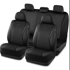 Skechers Memory Foam Car Seatcovers - Black