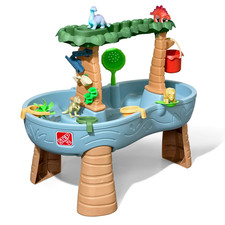 13-Piece Step2 Dino Showers Multi-Color Plastic Water Table for ToddlersPlayset