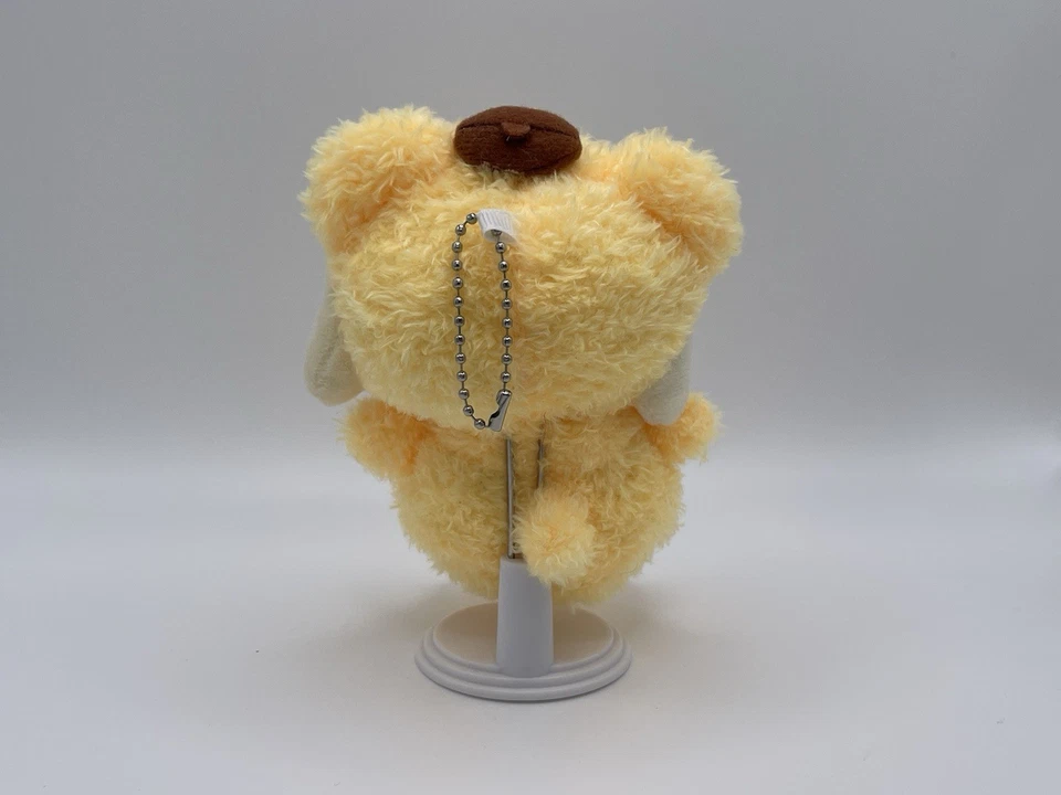 Sanrio Pompompurin Plush Keycharm - Image 2 of 2