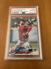 2018 TOPPS UPDATE BASEBALL CARD #US1 SHOHEI OHTANI ROOKIE RC PSA 10 GEM MINT