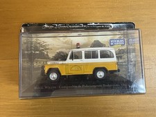 Diecast Rural Willys Radio Patrol Military Police Service Vehicles 143