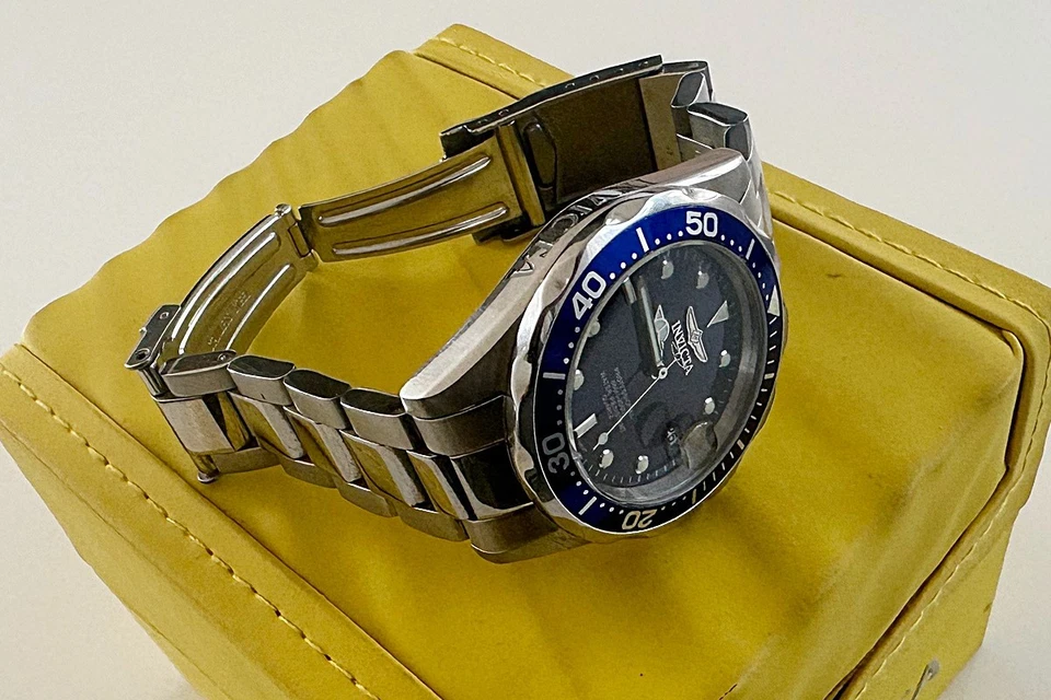 Invicta Pro Diver Quartz 9204 frische Batterie OVP - Bild 4 von 4