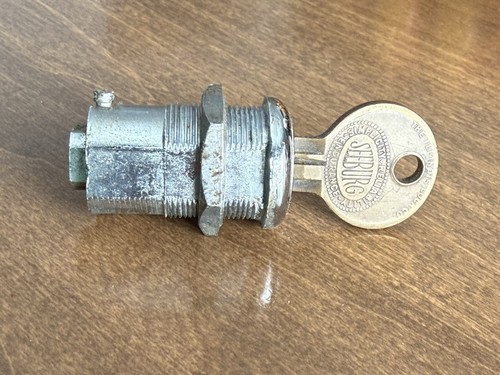 Seeburg Wallbox 3WA and 3W160 Lock and Key S-362 | eBay