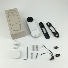 Google Nest Doorbell Wired, 3rd Gen - 2025 Model - Snow