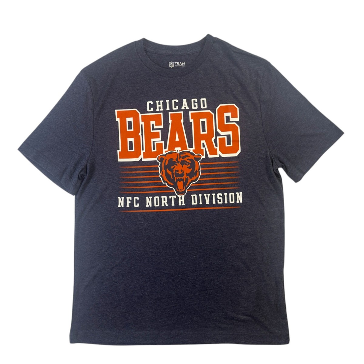 NFL Chicago Bears NFC North Division Men's Short Sleeve T-Shirt in