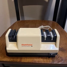 Chefs Choice Knife Sharpener Model 110- Tested And Working