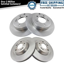 Brake Rotor Set Fits 2015-2019 Hyundai Sonata 2016-2020 Kia Optima