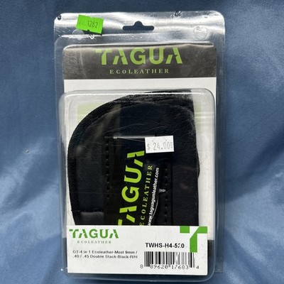 NOS Tagua TWHS-H4-520 4 In 1 Ecoleather Holster Fits Most 9mm/40/45 Double Stack