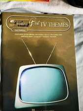 Best TV Themes Songbook 2nd Ed. Cheers,  Munsters, Star Trek 19 Songs