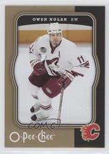 2007-08 O-Pee-Chee Owen Nolan #79 0a4