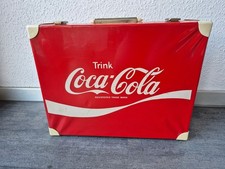Coca Cola Coke Koffer Aktenkoffer Werbung Reklame 70er Jahre Merchandise