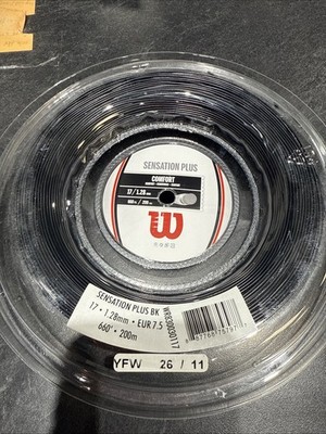 New Reel Of Wilson Sensation Plus 17g 1.28mm. 660 