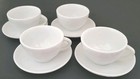 Children's 12 Piece White China Mini Size Play Tea Set For Four — photo 8