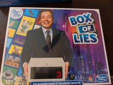 FACTORY SEAL Box of Lies Party Board Game The Tonight Show Starring Jimmy Fallon