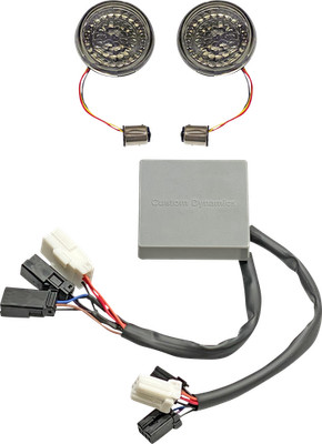 Custom Dynamics CD-STS-BCMXL SMART LED 1157 Bullet Turn Signals with Controll...