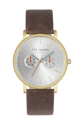 Ted Baker Herrenuhr mit Multi-Zifferblatt TE10031497