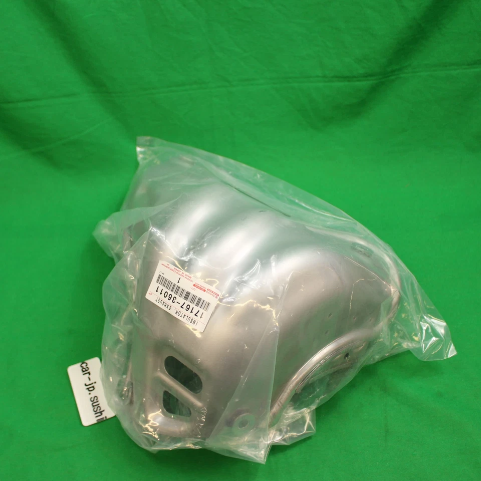 Protector térmico colector de escape genuino Toyota LEXUS ES300H Camry RAV4 17167-36011 Foto 4 de 4