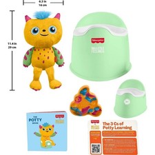 Fisher-Price Big Little Feelings Potty Training Kit: Set of Toys  Tips for