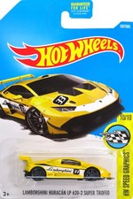 Hot Wheels HW Speed Graphics Lamborghini Huracan LP 620 2 Super Trofeo 33 1 64