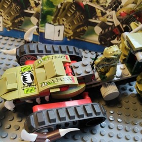 LEGO LEGENDS OF CHIMA: Crawley's Claw Ripper (70001)