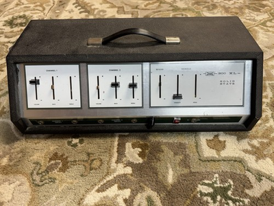 #ad #ad Sears Roebuck 200 XL Solid State Integrated Amplifier Model 14312 $175.00
