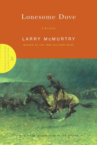 Lonesome Dove Larry Mcmurtry Buch Gebunden Englisch 2000 Simon & Schuster-image