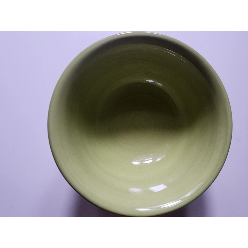 PFALZGRAFF PISTOULET Verde Rojo China 4" Pequeño Lindo Cuenco de Postre - Juego de 6 Foto 2 de 4