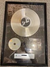 1. Bushido Platin Award Album Nr.7 Schallplatte 