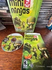 Mini Ninjas (Microsoft Xbox 360, 2009) CIB Complete & Tested