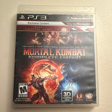 Warner Bros. Mortal Kombat Komplete Edition PS3 2012 M 3D NTSC-U/C