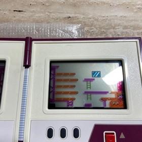 Nintendo Game & Watch Mario Bros Multi Screen Complete in Box Tested 7792