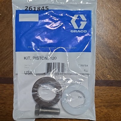 Graco 120 Piston Kit Replacement Part, MPN 261845