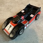 Vintage 1984 Gobots Crasher Figure Black Porsche 100% Complete MR-20 Bandai