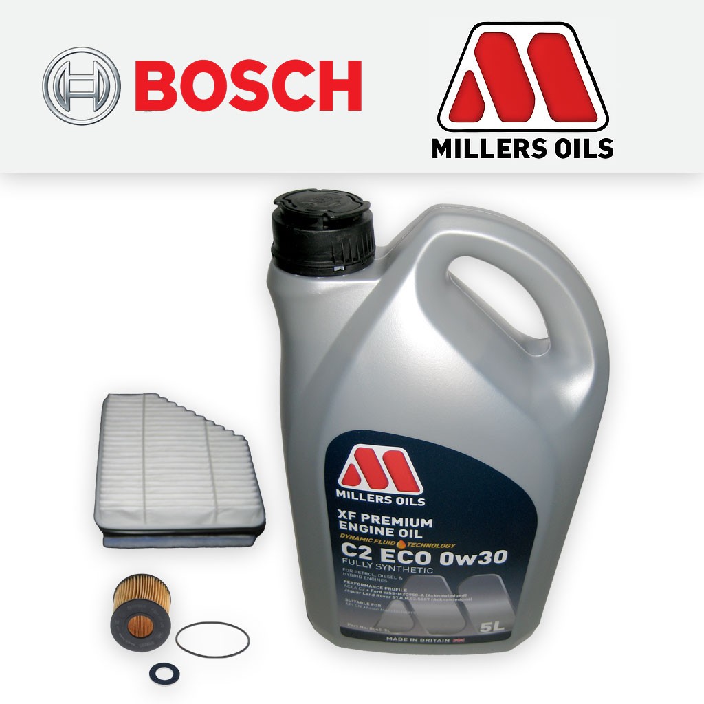 SERVICE KIT for TOYOTA AURIS NDE180 1.4 D-4D OIL AIR FILTERS +OIL (2012-2018)