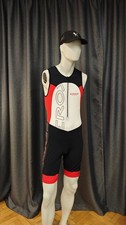 Erox Triathlon Man Suit XL Swim Run Bike Swiss Made