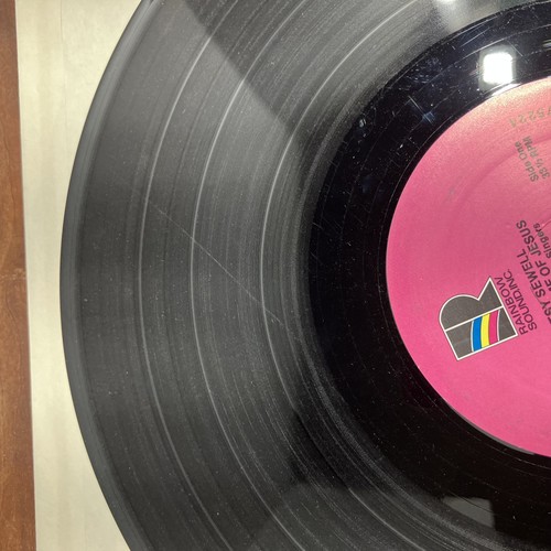 Vintage Patsy Sewell Vinyl LP At The Name Of Jesus Rainbow Sound Gospel 1980s - Picture 7 of 12