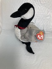 Ty Beanie Baby Loosy The Goose 8" Plush New MWMT's