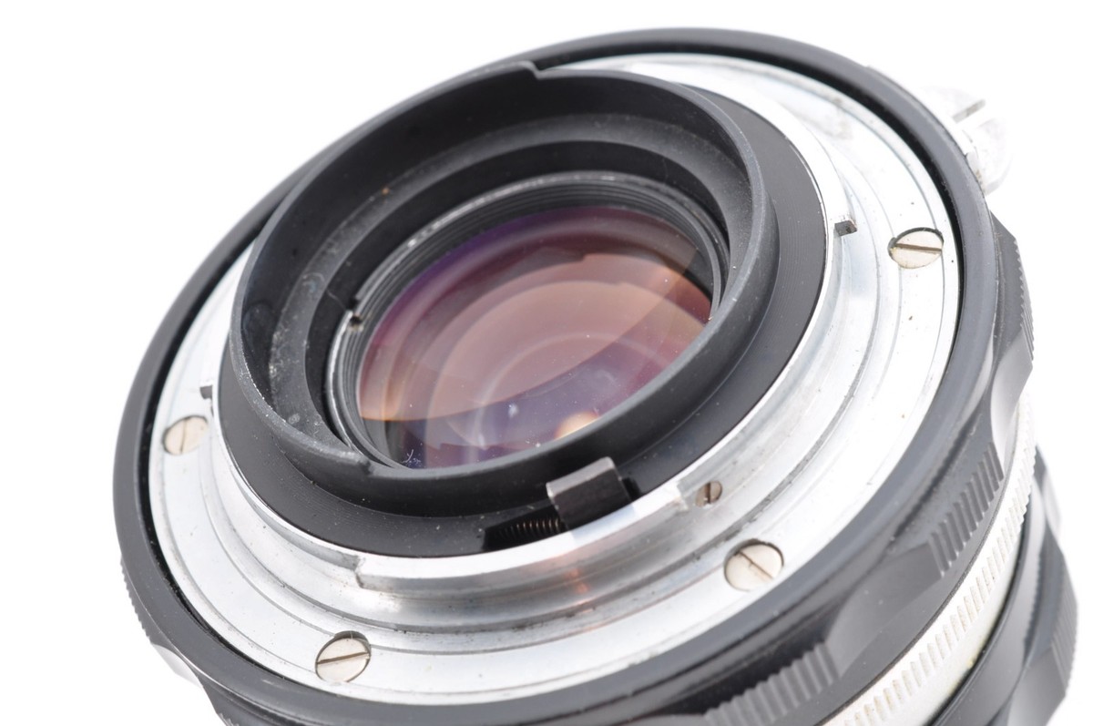 Nikon NIKKOR-H Auto 50mm F2 Pre-AI MF Lens Non-AI From Japan [Exc+