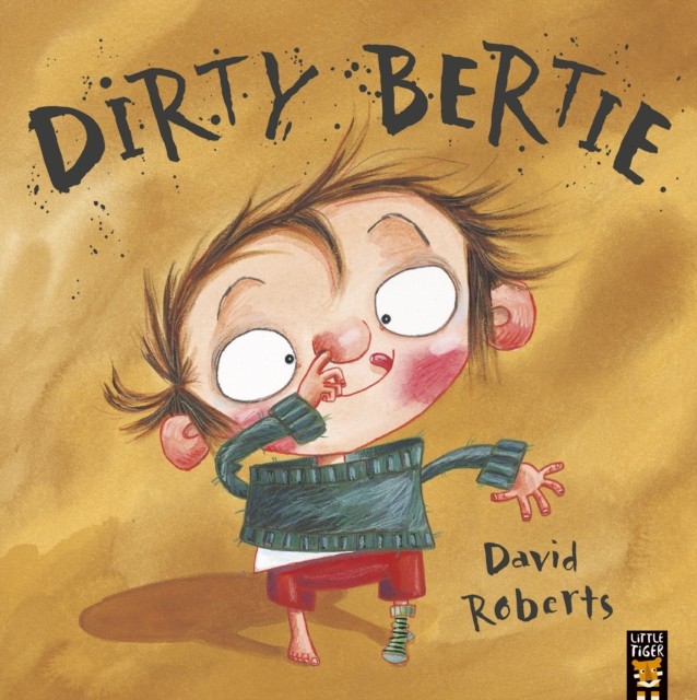 Dirty Bertie by David Roberts (Paperback Book)