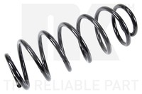 1X NK Fahrwerksfeder 543013 FüR Mitsubishi Colt 6 Z31A Z32A Z21A Z23A CZT Z37A