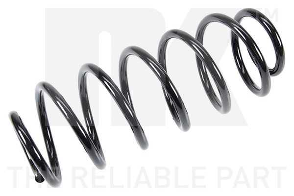 1X NK Fahrwerksfeder 543013 FüR Mitsubishi Colt 6 Z31A Z32A Z21A Z23A CZT Z37A-image