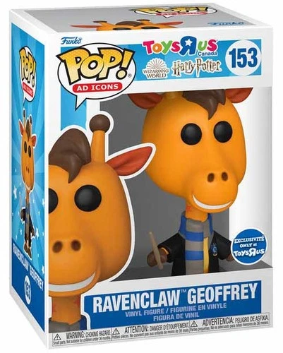 Pop Movies Harry Potter 3.75 Inch Figure Exclusive - Ravenclaw Geoffrey #153