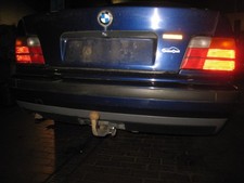 Stoßstange / Stossfänger Hinten BMW 318tds E36 Farbe Montreoul-blau-met