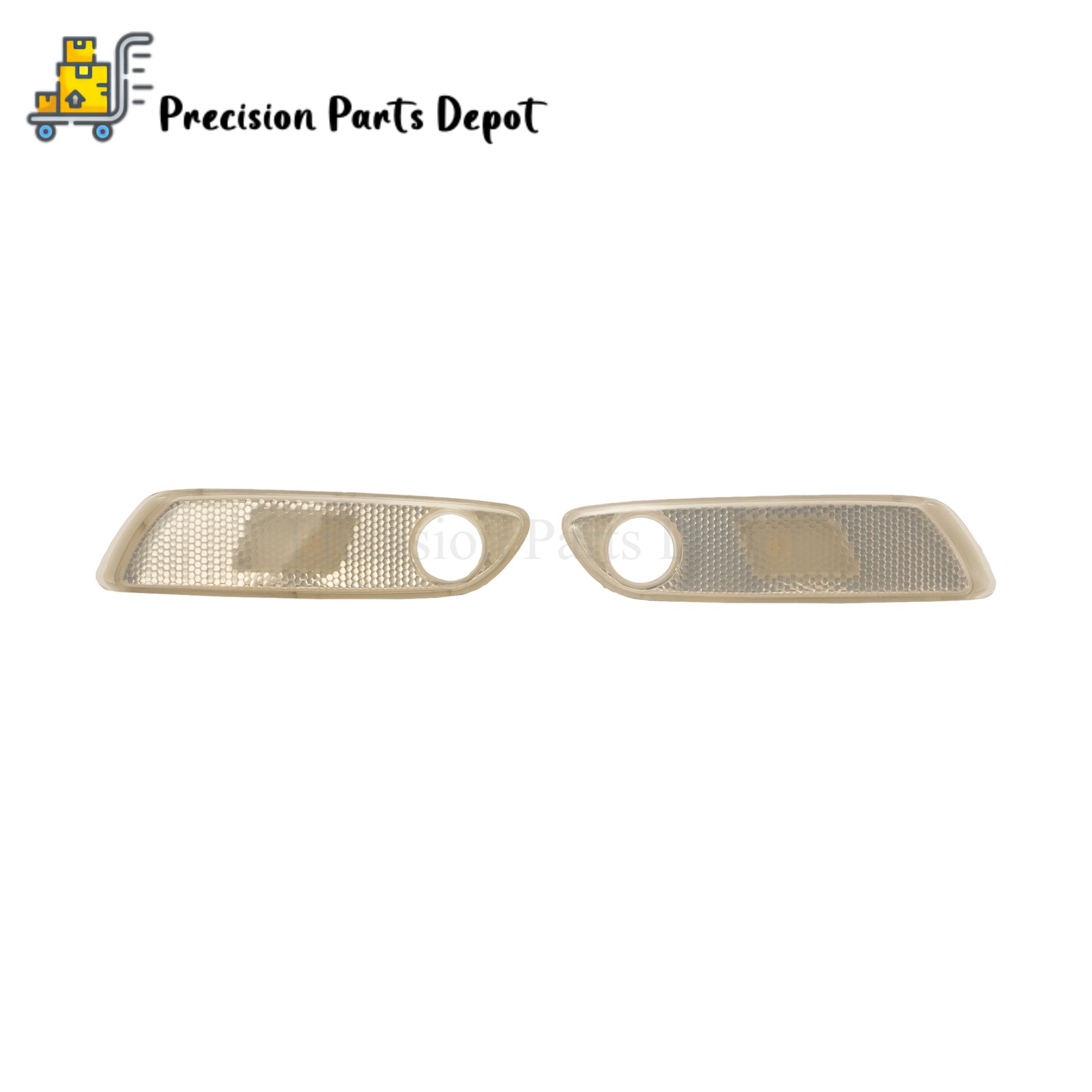 For 2010-2019 Rolls-Royce Ghost Wraith Dawn Pair Front Fender Side Marker Lights