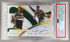 Giannis Antetokounmpo 2023 Panini Immaculate Award Winners Auto 22/25 PSA 9/10